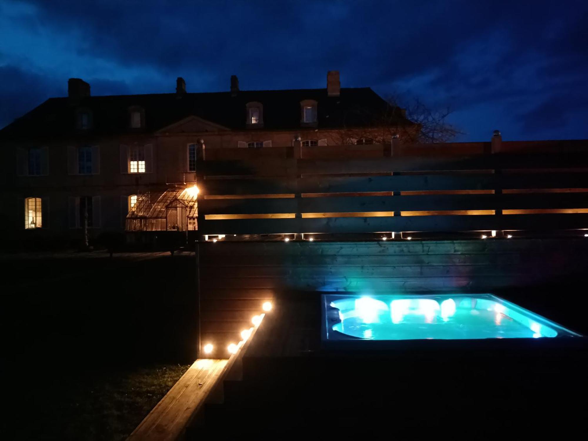 Bretteville-l'Orgueilleuse Bed & Breakfast Chateau Les Cedres מראה חיצוני תמונה