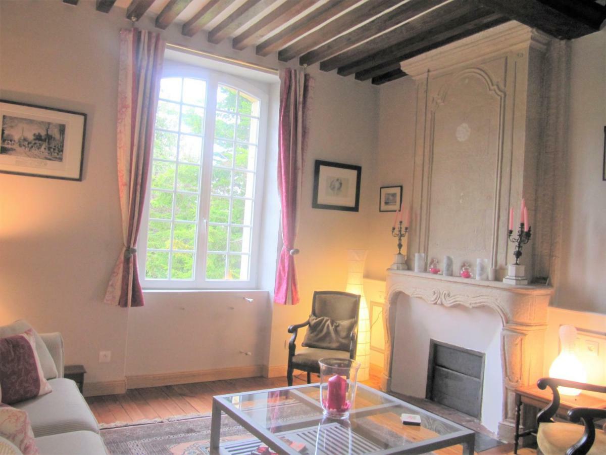 Bretteville-l'Orgueilleuse Bed & Breakfast Chateau Les Cedres מראה חיצוני תמונה