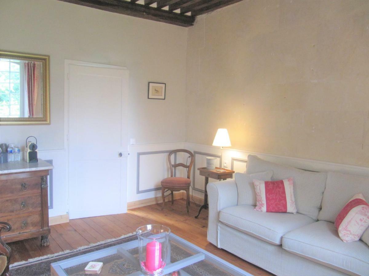 Bretteville-l'Orgueilleuse Bed & Breakfast Chateau Les Cedres מראה חיצוני תמונה