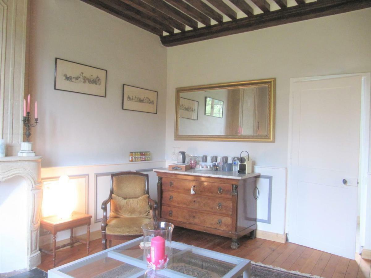 Bretteville-l'Orgueilleuse Bed & Breakfast Chateau Les Cedres מראה חיצוני תמונה