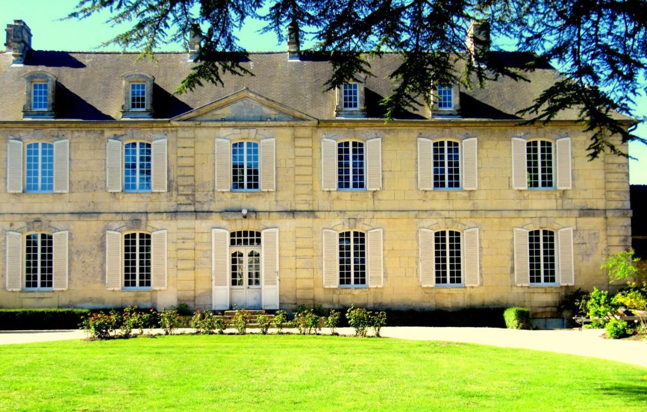 Bretteville-l'Orgueilleuse Bed & Breakfast Chateau Les Cedres מראה חיצוני תמונה