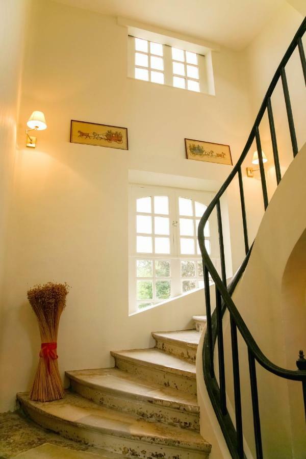 Bretteville-l'Orgueilleuse Bed & Breakfast Chateau Les Cedres מראה חיצוני תמונה