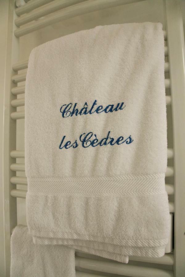 Bretteville-l'Orgueilleuse Bed & Breakfast Chateau Les Cedres מראה חיצוני תמונה