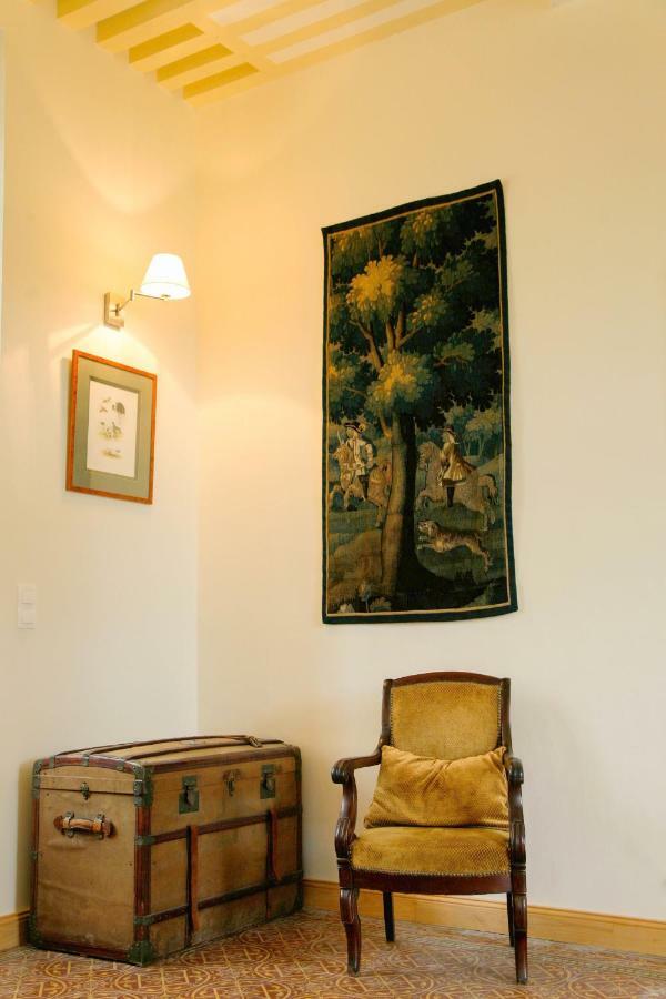 Bretteville-l'Orgueilleuse Bed & Breakfast Chateau Les Cedres מראה חיצוני תמונה