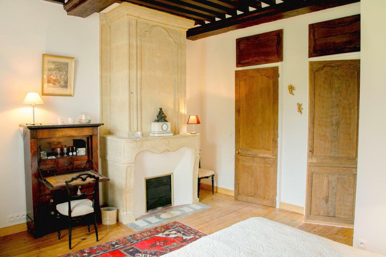 Bretteville-l'Orgueilleuse Bed & Breakfast Chateau Les Cedres מראה חיצוני תמונה