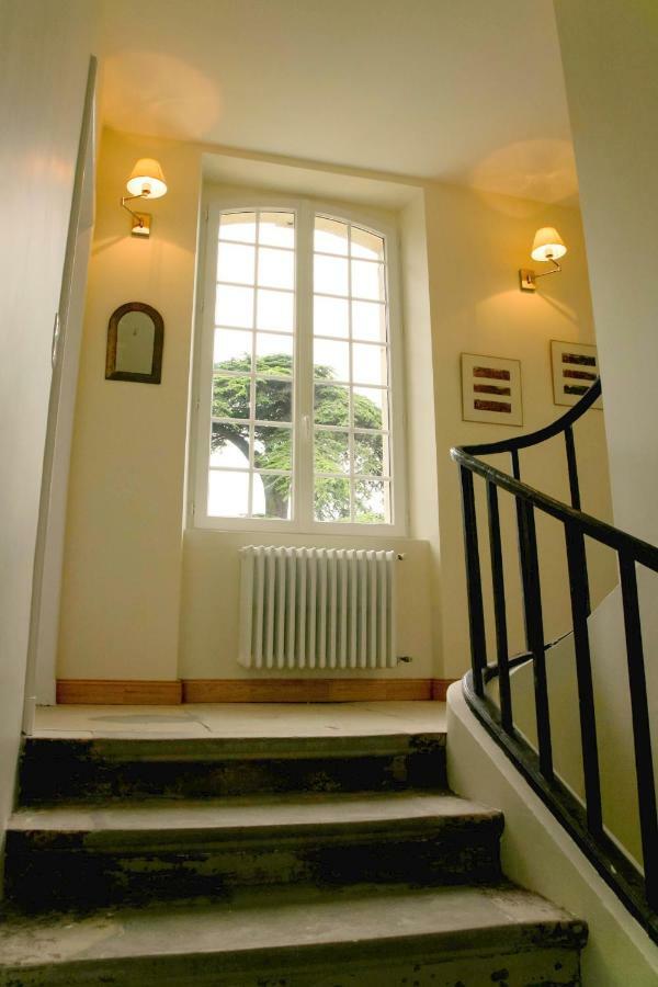Bretteville-l'Orgueilleuse Bed & Breakfast Chateau Les Cedres מראה חיצוני תמונה