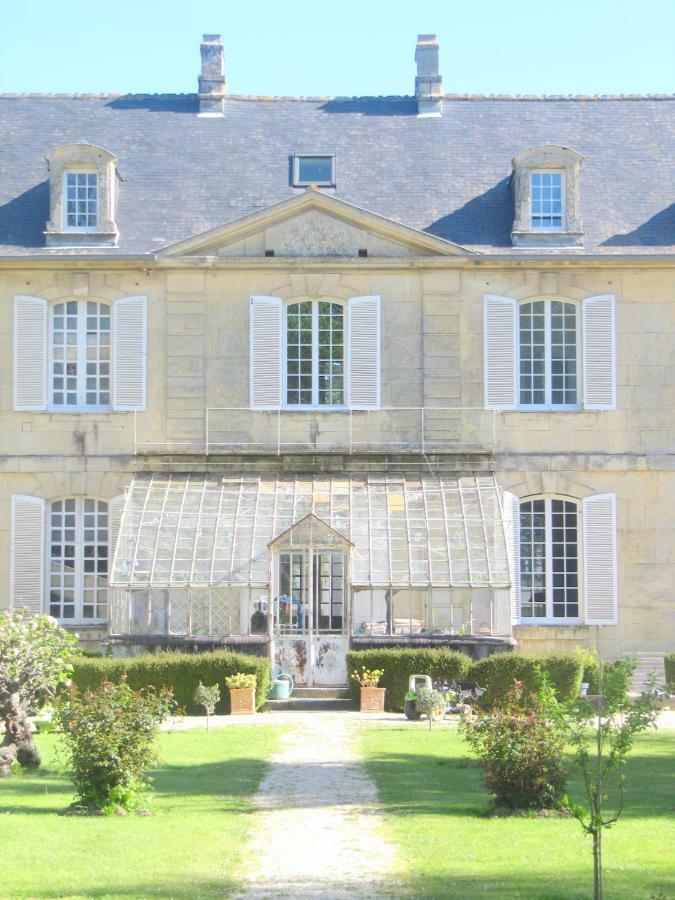 Bretteville-l'Orgueilleuse Bed & Breakfast Chateau Les Cedres מראה חיצוני תמונה